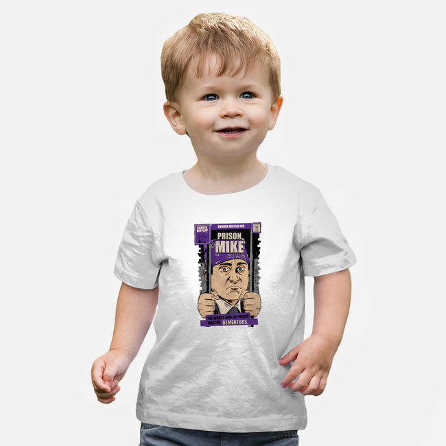 Prison Mike-baby basic tee-The Brothers Co.