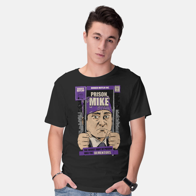 Prison Mike-mens basic tee-The Brothers Co.