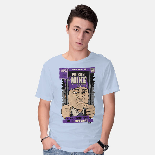 Prison Mike-mens basic tee-The Brothers Co.