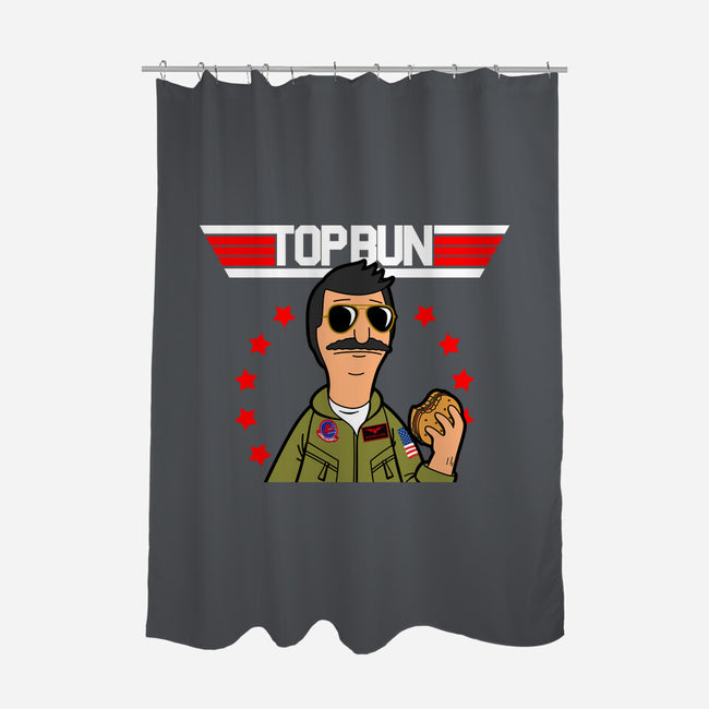 Top Bun-none polyester shower curtain-Boggs Nicolas