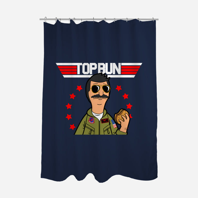Top Bun-none polyester shower curtain-Boggs Nicolas