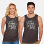 Did She Say It?-unisex basic tank-8BitHobo