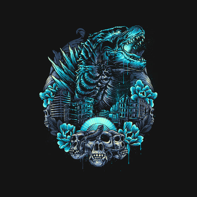 Rise From The Depths-mens premium tee-glitchygorilla