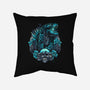 Rise From The Depths-none removable cover w insert throw pillow-glitchygorilla
