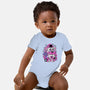 Freddy White-baby basic onesie-ElMattew