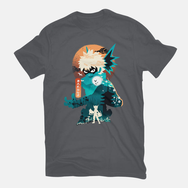 Bakugo-mens basic tee-hirolabs