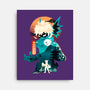 Bakugo-none stretched canvas-hirolabs