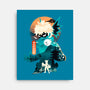 Bakugo-none stretched canvas-hirolabs