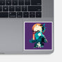 Bakugo-none glossy sticker-hirolabs