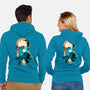 Bakugo-unisex zip-up sweatshirt-hirolabs