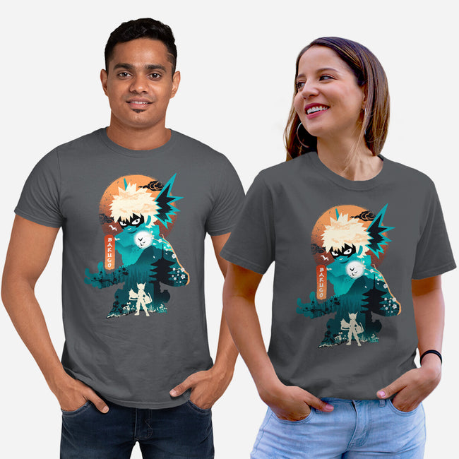 Bakugo-unisex basic tee-hirolabs