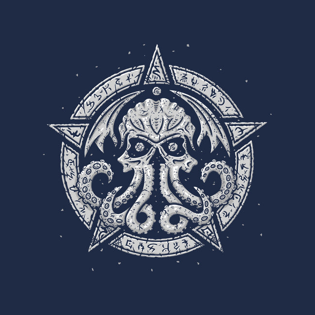 Cult of Cthulhu-none polyester shower curtain-Paul Simic