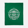Cult of Cthulhu-none fleece blanket-Paul Simic