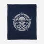 Cult of Cthulhu-none fleece blanket-Paul Simic