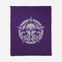 Cult of Cthulhu-none fleece blanket-Paul Simic