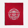 Cult of Cthulhu-none fleece blanket-Paul Simic