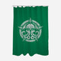 Cult of Cthulhu-none polyester shower curtain-Paul Simic
