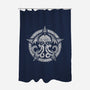 Cult of Cthulhu-none polyester shower curtain-Paul Simic