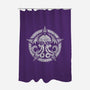Cult of Cthulhu-none polyester shower curtain-Paul Simic