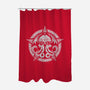 Cult of Cthulhu-none polyester shower curtain-Paul Simic