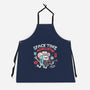 Space Time-unisex kitchen apron-eduely