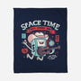 Space Time-none fleece blanket-eduely