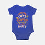 Cats and Coffee-baby basic onesie-eduely