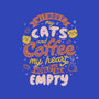 Cats and Coffee-baby basic onesie-eduely