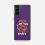 Cats and Coffee-samsung snap phone case-eduely