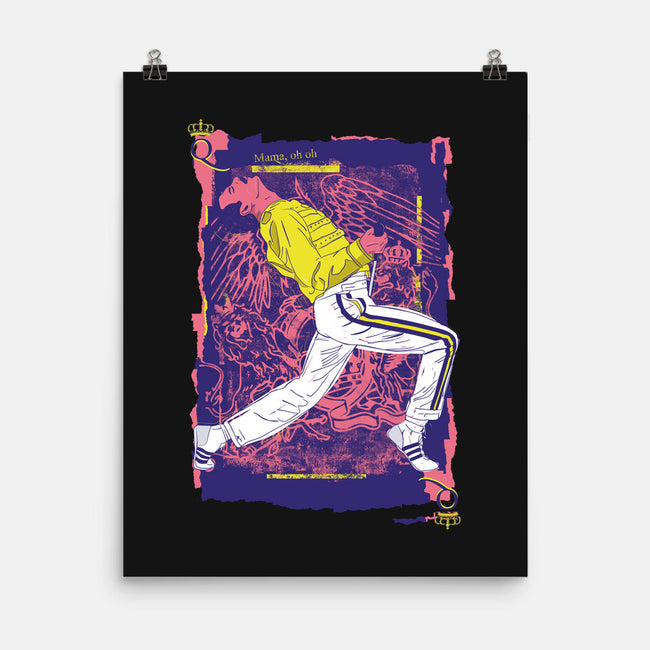 Freddie-none matte poster-Jelly89