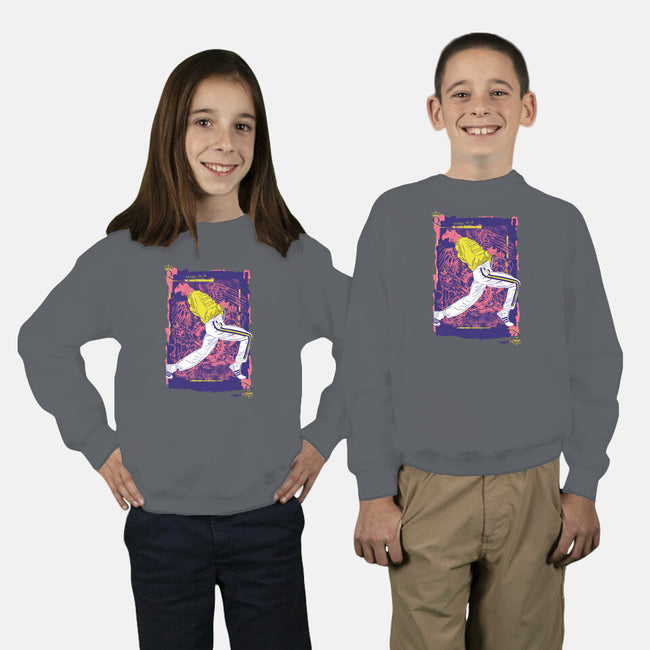 Freddie-youth crew neck sweatshirt-Jelly89