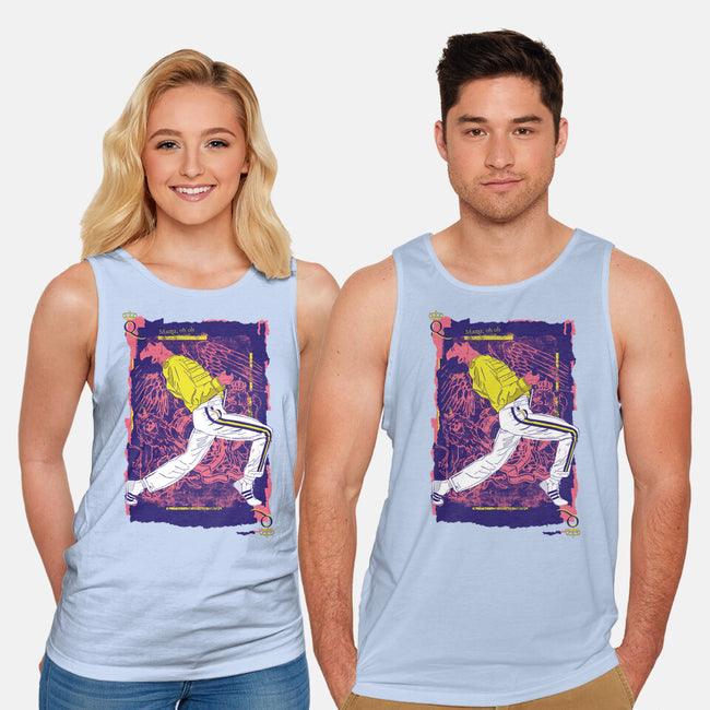 Freddie-unisex basic tank-Jelly89