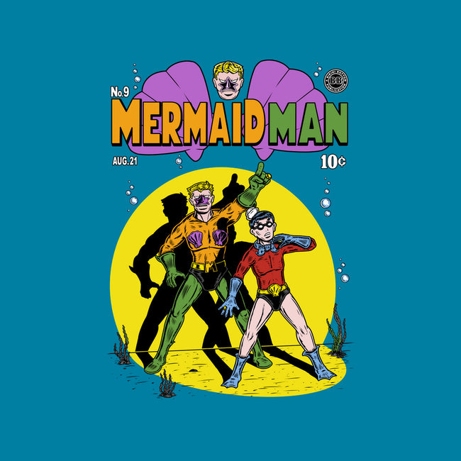 Mermaid Man-mens premium tee-Firebrander