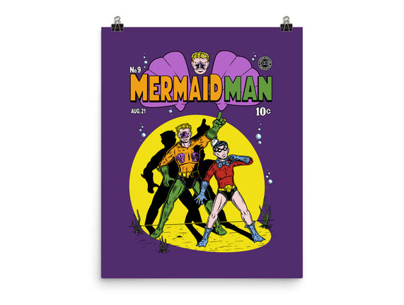 Mermaid Man