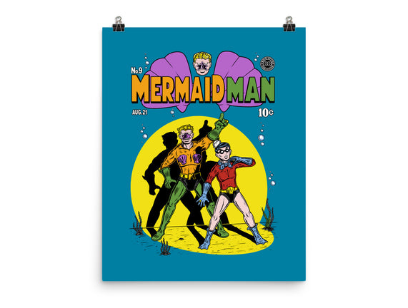 Mermaid Man