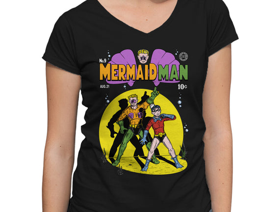 Mermaid Man