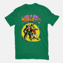 Mermaid Man-youth basic tee-Firebrander