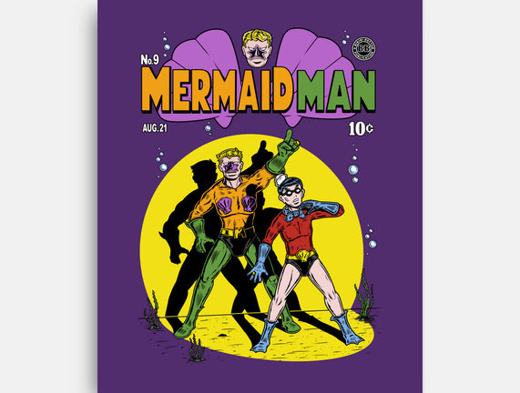 Mermaid Man