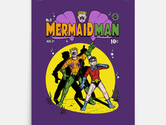 Mermaid Man