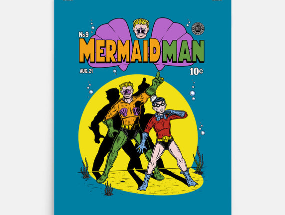 Mermaid Man