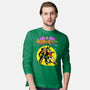 Mermaid Man-mens long sleeved tee-Firebrander