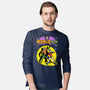 Mermaid Man-mens long sleeved tee-Firebrander