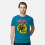 Mermaid Man-mens premium tee-Firebrander