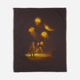 Close Encounters-none fleece blanket-dandingeroz