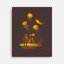 Close Encounters-none stretched canvas-dandingeroz