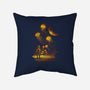 Close Encounters-none removable cover w insert throw pillow-dandingeroz