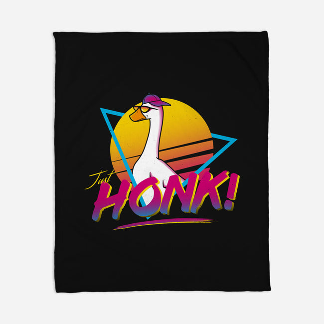 Goose-Wave-none fleece blanket-Eilex Design