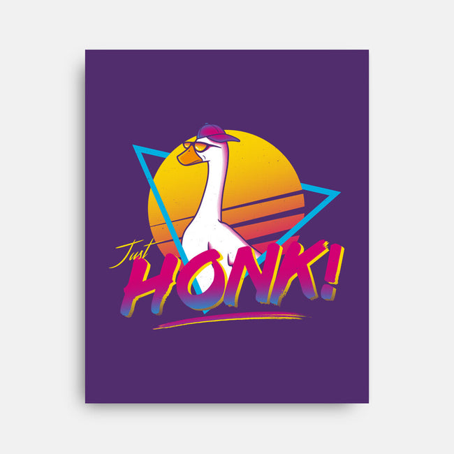 Goose-Wave-none stretched canvas-Eilex Design