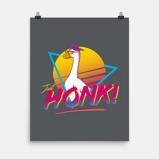 Goose-Wave-none matte poster-Eilex Design