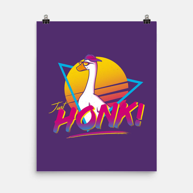 Goose-Wave-none matte poster-Eilex Design